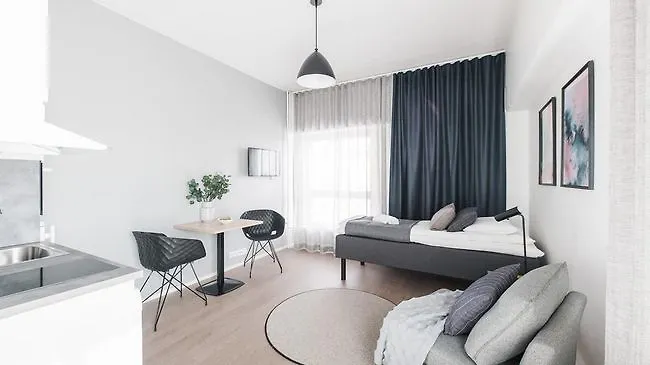 ***  Forenom Aparthotel Helsinki Pikku Huopalahti Finland